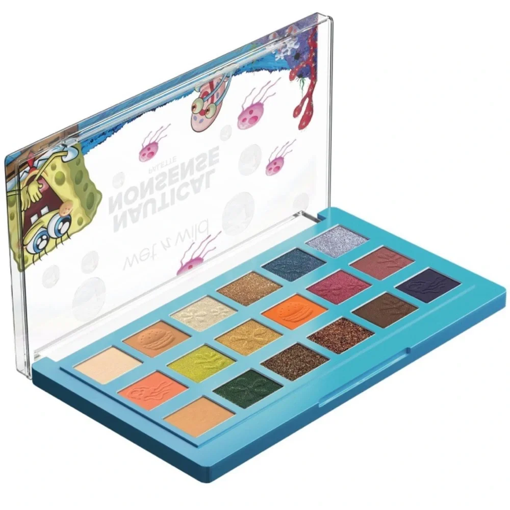 Wet n Wild‎ Nautical Nonsense Spongebob Palette Retro Nostalgic
